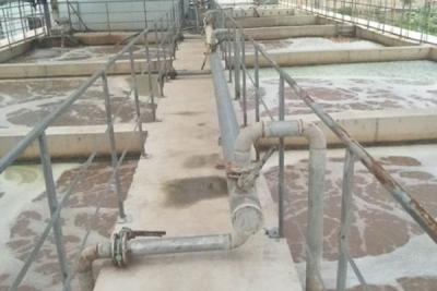 污水處理曝氣池