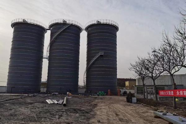 河南鶴壁豆制品污水工程進展迅速